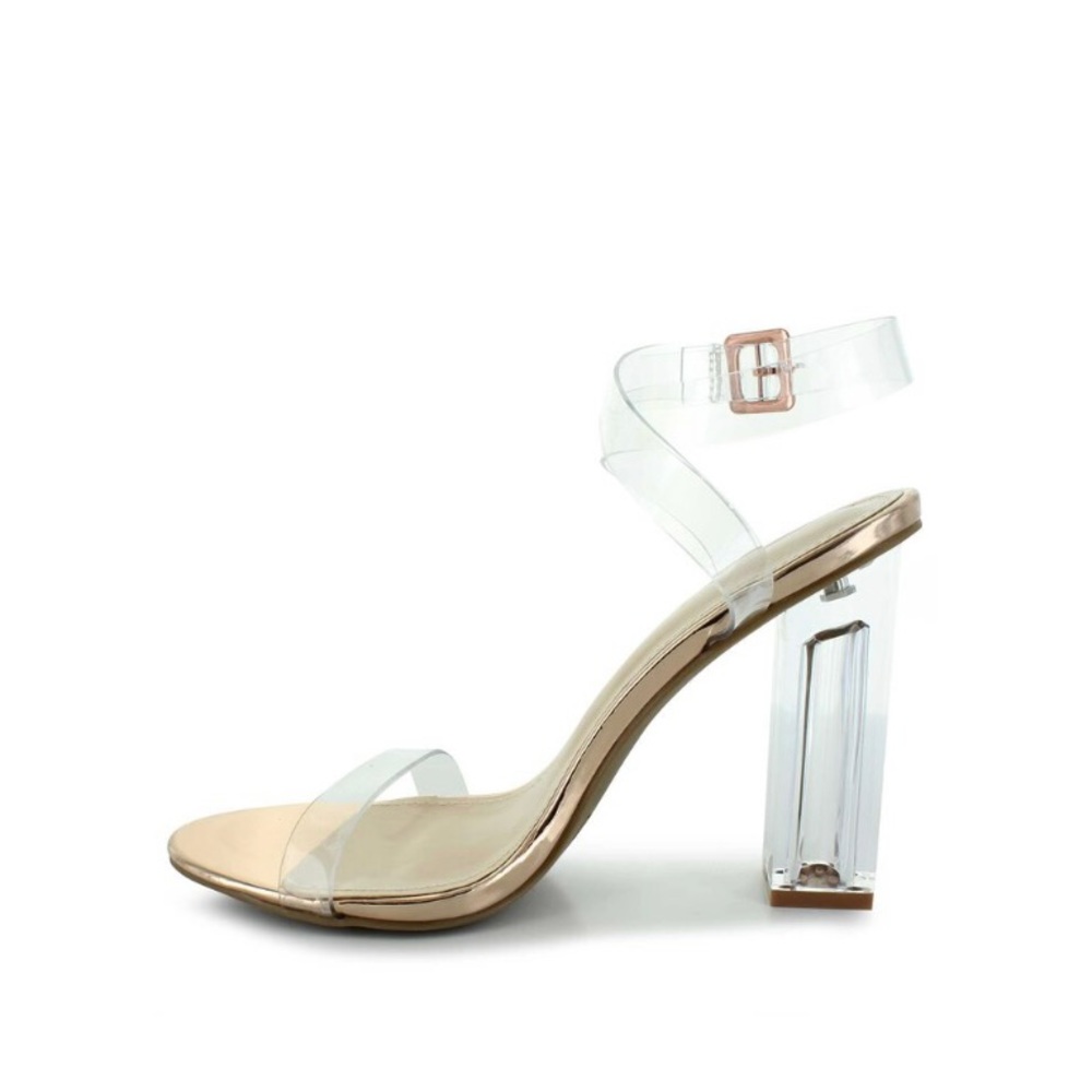 Torta Caliente (size 9m) rose gold/clear